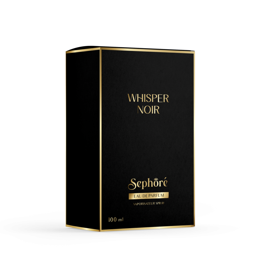 whisper noir doboz